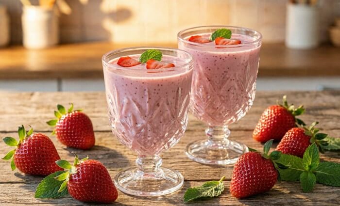 Что можно приготовить из свежей клубники: 9 простых рецептов