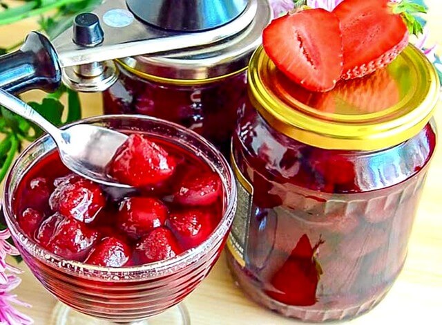 Заготовки из клубники на зиму: 7 лучших домашних рецептов