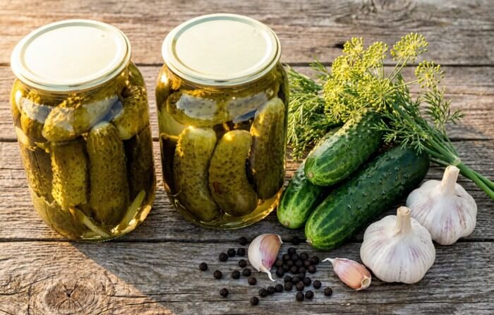 Рецепты консервированных огурцов на зиму в банках: заготовки без соли