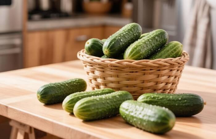 Маринованные на зиму огурцы: рецепты в заливке без соли