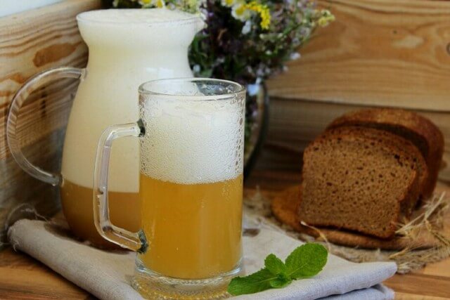 9 рецептов кваса в домашних условиях: готовим с дрожжами и без