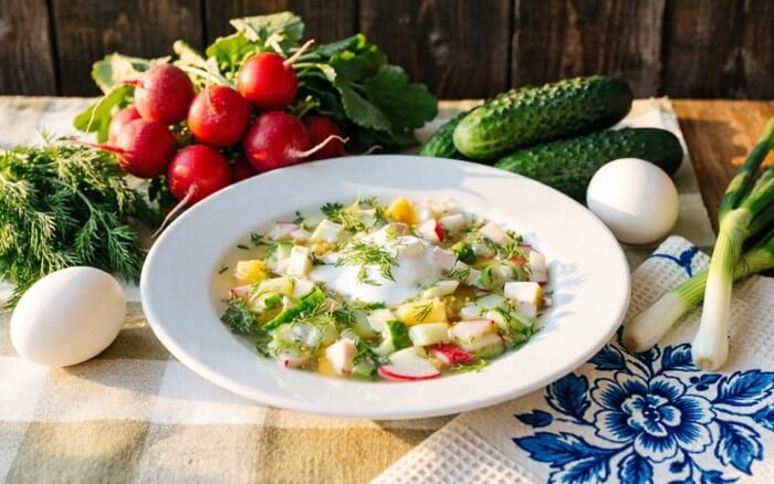 4 рецепта холодных летних супов: вкусно и просто