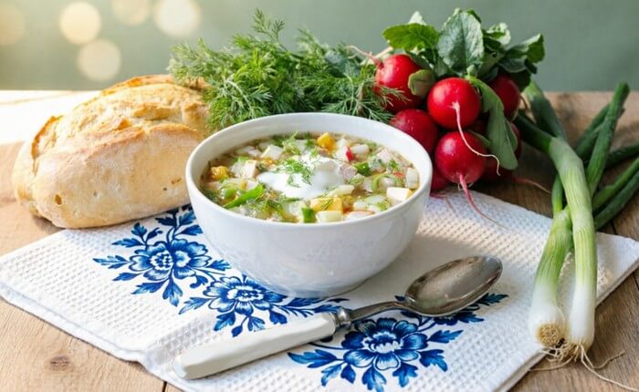4 рецепта холодных летних супов: вкусно и просто