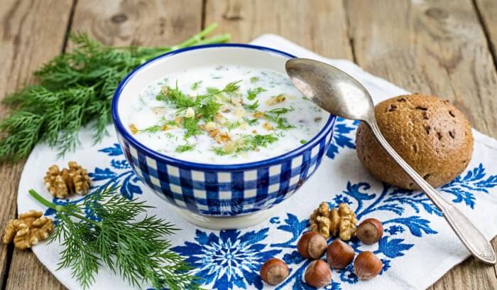 4 рецепта холодных летних супов: вкусно и просто