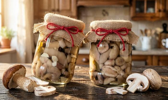 Маринованные грибы на зиму: 5 рецептов заготовок