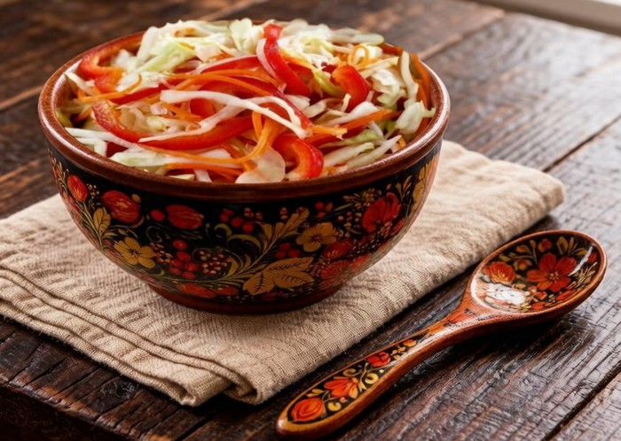 Домашние заготовки на зиму из маринованной капусты