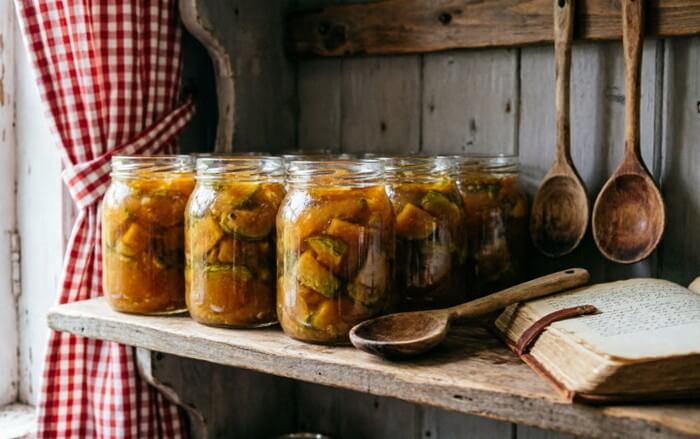 Варенье из кабачков на зиму: 3 простых пошаговых рецепта